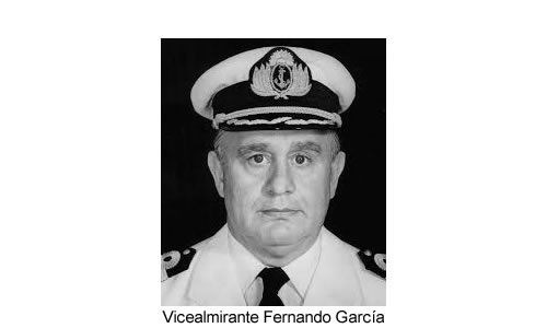 vicealmirante Fernando García